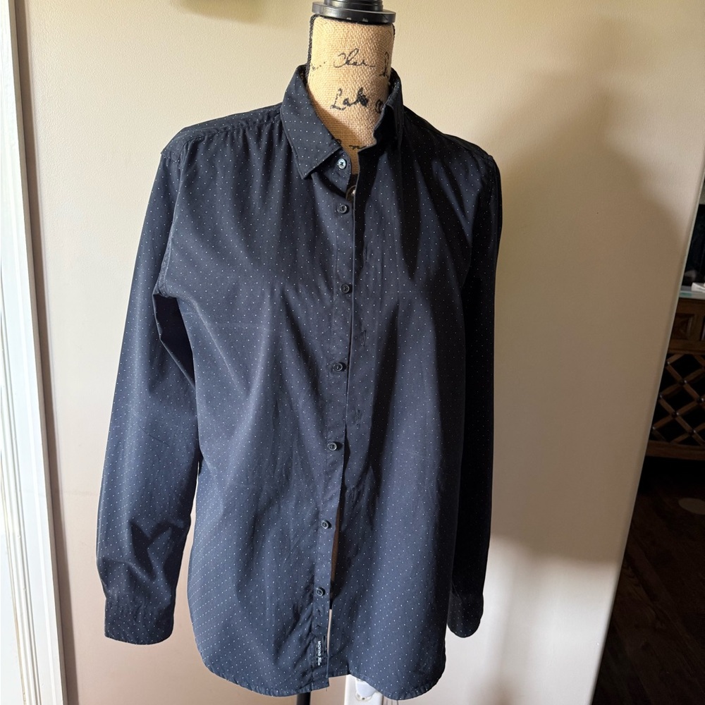 Denim & Flower Black Floral Shirt